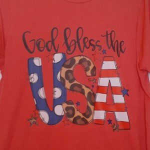 TEES WITH A PURPOSE - God Bless...